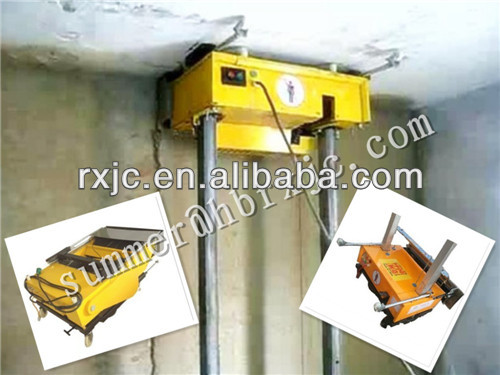 New advanced automatic wall plastering machine