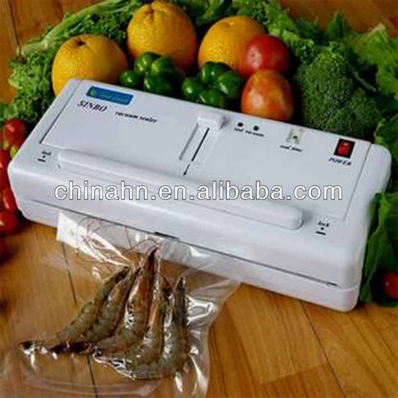 New arrival 2013 reinforced type vacuum seal food packing machine