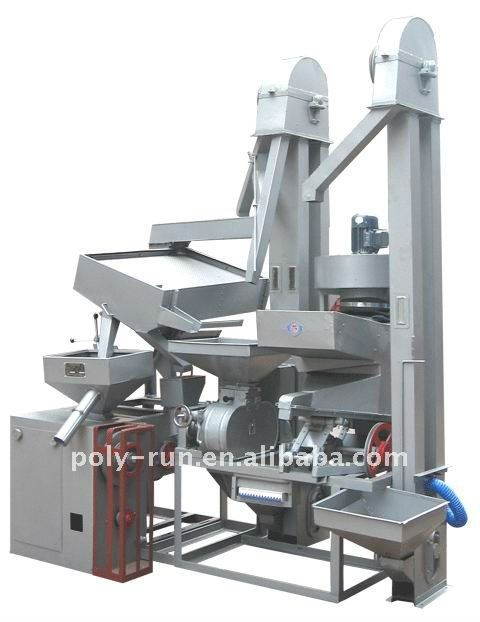 New Arrival Rice Mill ( NZJ15/15III AG-3)