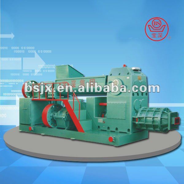 New!!! Automatic baoshen clay brick making machine in India / clay brick making machine