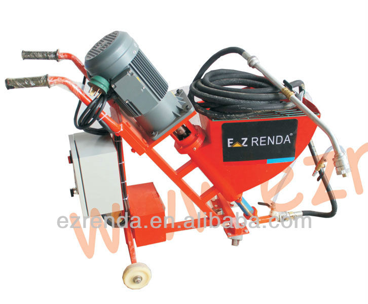 New Automatic EZ RENDA Lacquer Spraying Machine for Gypsum Wall/Latex Spraying Machine for Ceiling/Electric 220v/380v