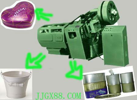 new automatic glue bucket making machine