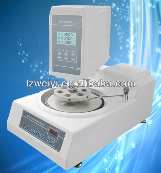 New Automatic grinding/polishing machine