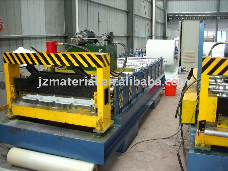 NEW AUTOMATIC ROOFING MAKING/FORMING MACHINE(factory)