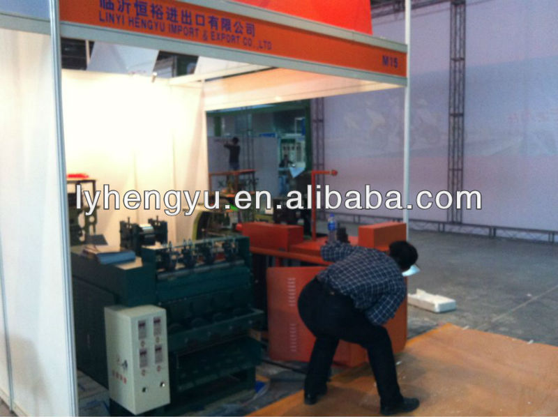 new AUTOMATICAL SCOURER MAKING MACHINE