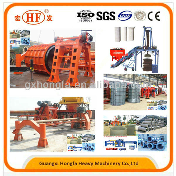 NEW!!!CE ISO Hot Sale High Quality Low Price pip making machine&concrete pipe machine