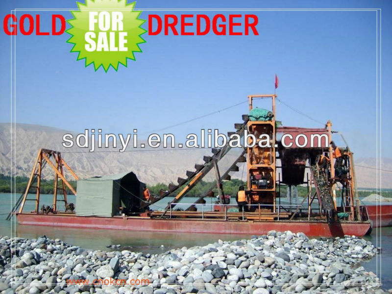 NEW Chain Bucket Gold Dredger FACTORY