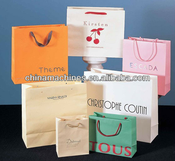 New China High Speed Automatic Flat/Bottom Paper Bag Making Machine