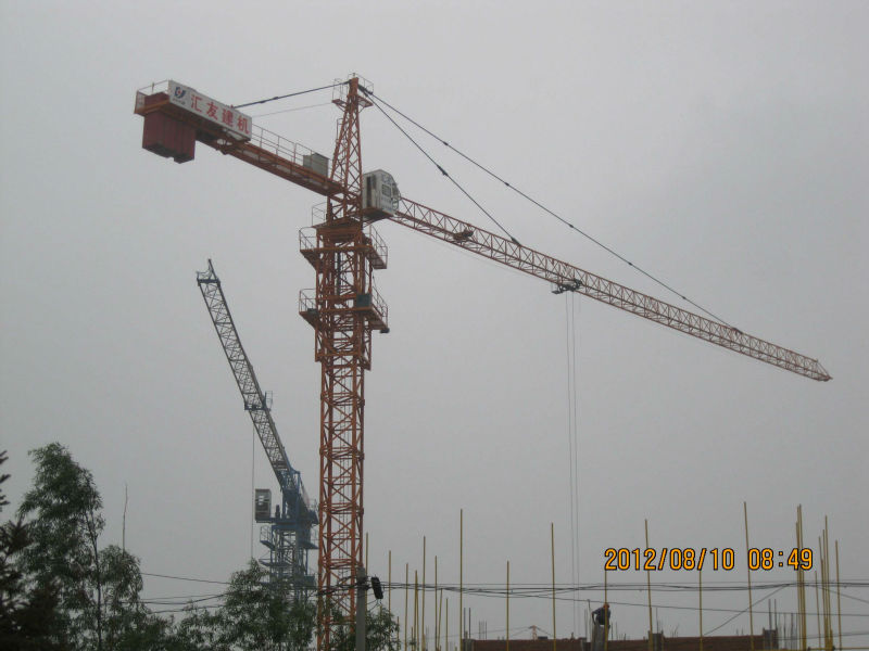 New China QTZ25A(3508) Self-erecting Tower Crane