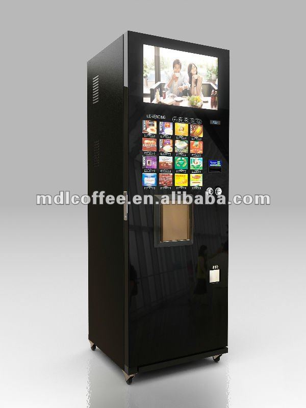 New Coffee Vending Machine with Big screen display F308