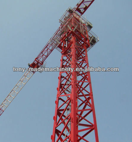 New Competitive Topless Tower Crane (PQTZ50 4810)