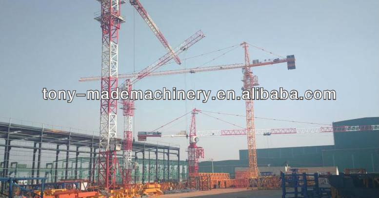 New Competitive Tower Crane (TC7030, TC7040, TC7052)