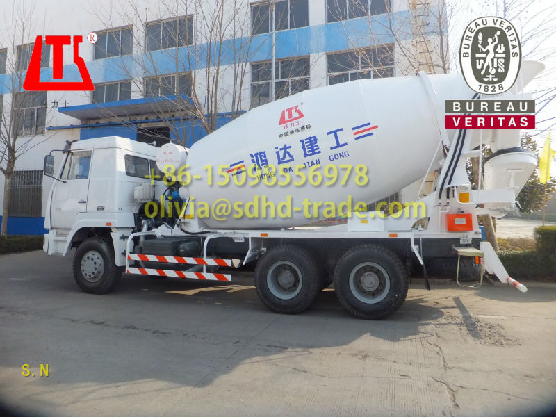 New Concrete Mixer Truck for Sale / China Concrete Mixer truck 6m3,8m3,9m3,10m3,12m3,14m3,16m3