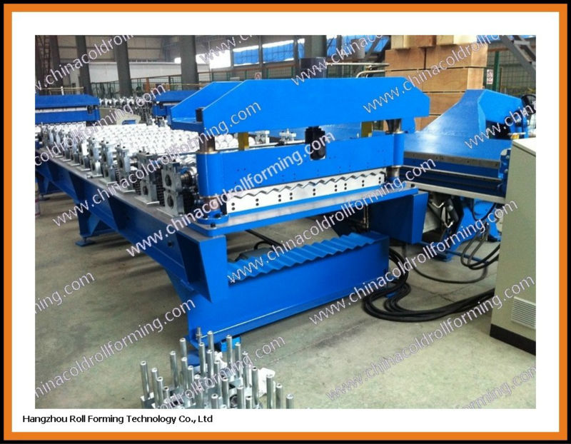 New Corrugated Roofing Sheet Making Machine