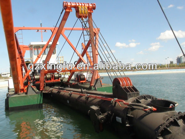 New cutter suction dredger with excellent quality