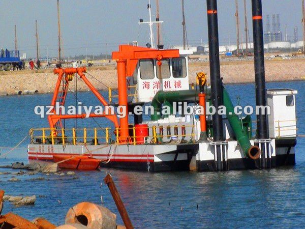 new cutter suction sand dredging vessel