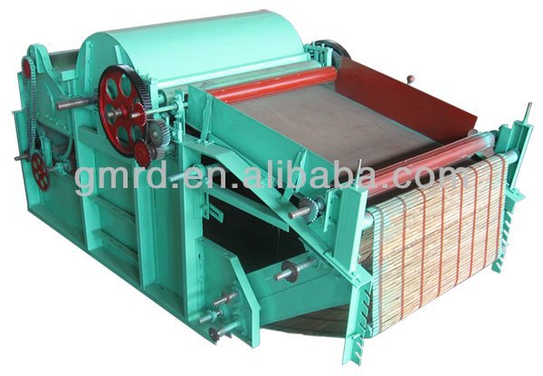 new desgin GM600 cotton waste opening machine