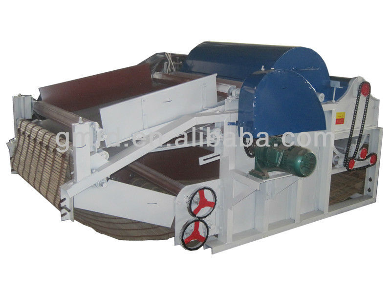 New Design -- 1.3m GM600 textile waste opening machine