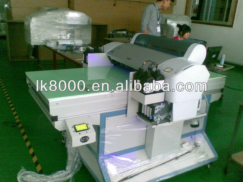 NEW Design A1 Size LK7880 LED UV Flatbed Printer