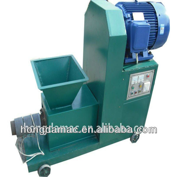 New design briquette machine to produce wood briquettes