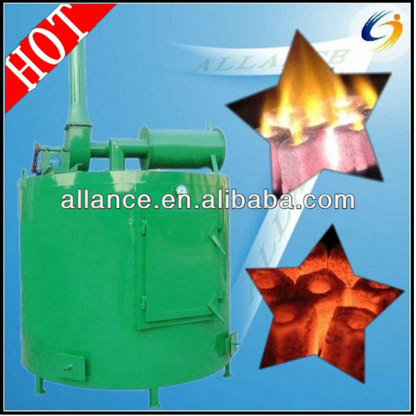 new design carbonization furnace for charcoal