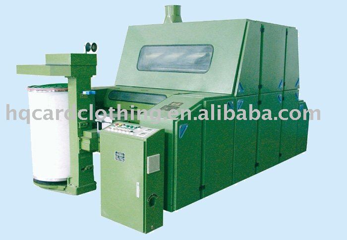 new design- carding machine