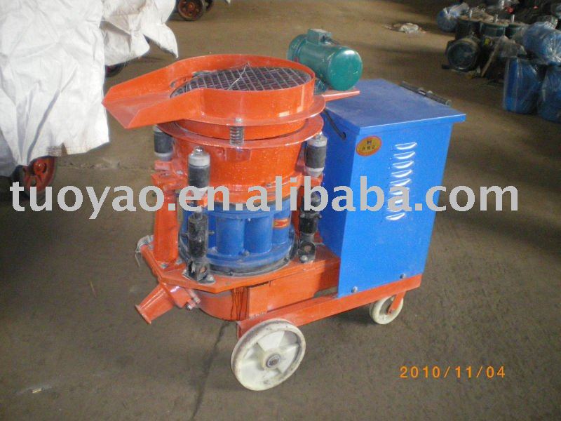 new design concrete spraying machine 0086-13733828553