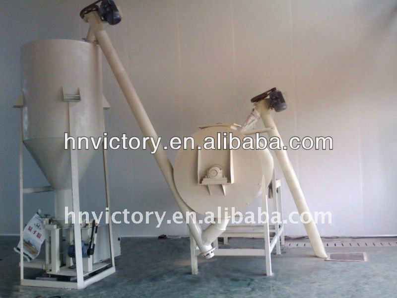 New Design Dry Mortar Production Line From China