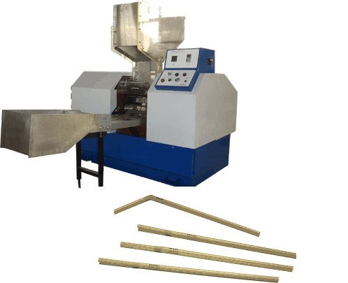 new design flexible straw making machine