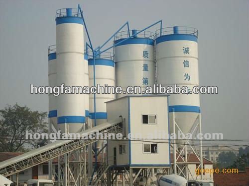 NEW design!GermanyHZS60 Stationary Concrete Batching Plant