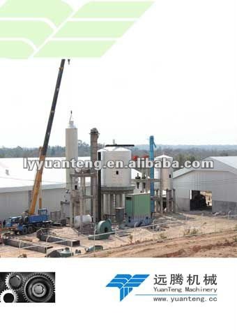 new design gypsum powder machine for 30thousand tons