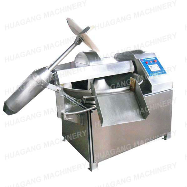 New design high speed bowl cutter sausage chopper