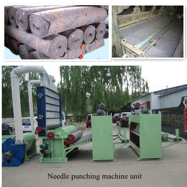 New Design HN-2600 Needle Punched Cotton Machine