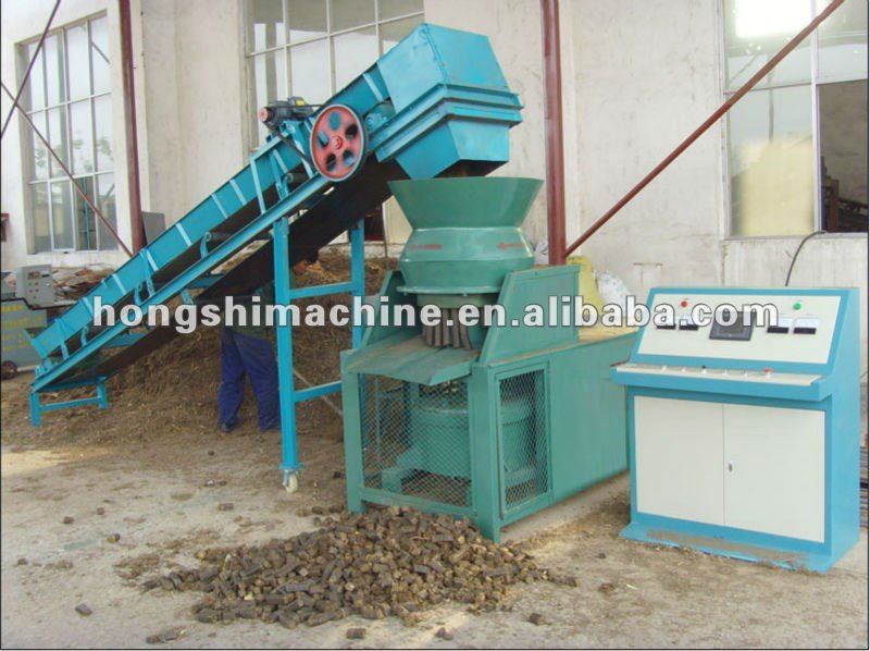 New design Hydraulic pressure charcoal briquette machine