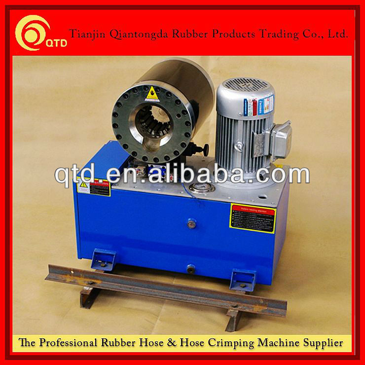 New design hydraulic rubber hose crimping machine