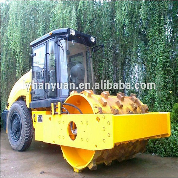 New design hydraulic single drum virbration roller