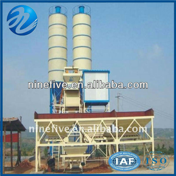 New Design! HZS25 Mini Concrete Batching Plant 25m3