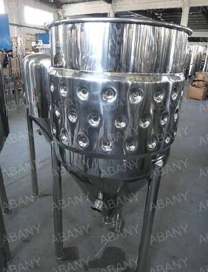 New design jacketed conical fermenter/homebrew fermenter/pressure conical fermenter