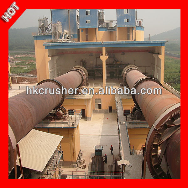 new design large capacity Active Limestone Lime kiln