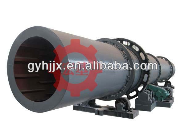 New design Low Noise Capacity 2t/h Rotary Drier 2012hot sell