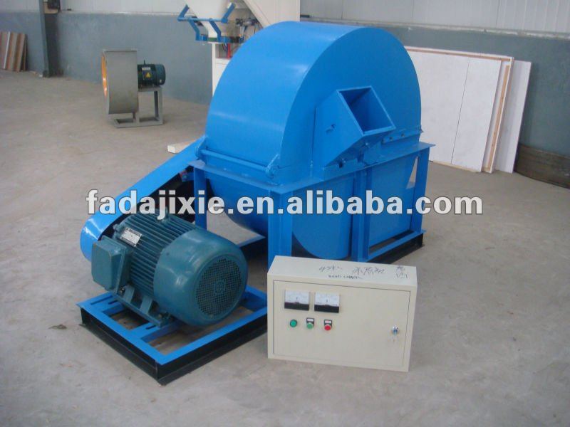 New design low noise wood crusher(with CE)