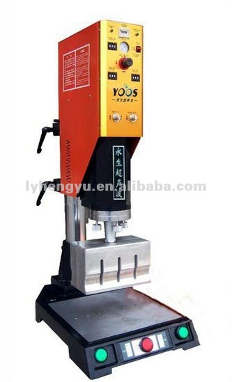 New design machinery for sponge scourer pad /ultrasonic welding machine