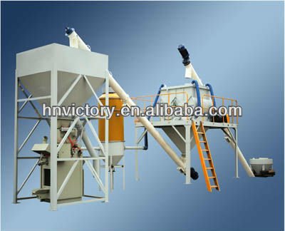 New Design Simple Dry Mix Mortar Production Line