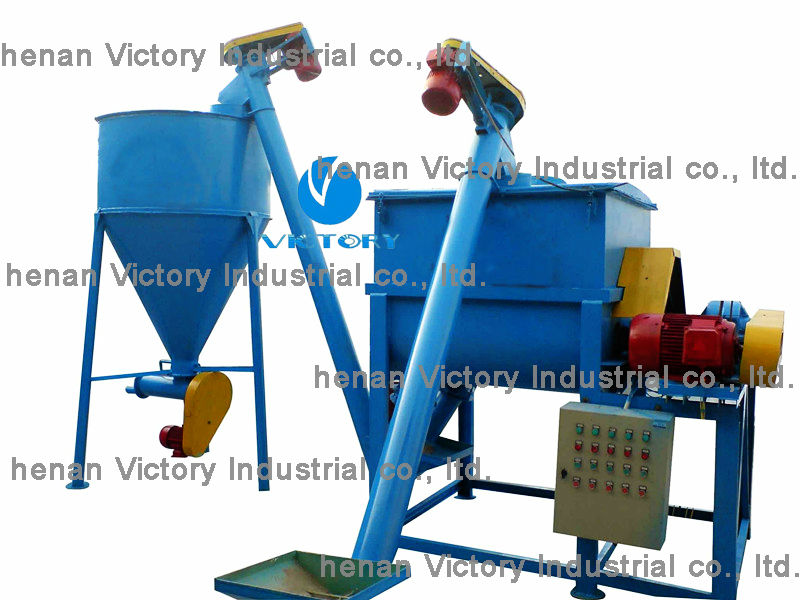 New Design Simple Type Dry Mix Mortar Production Line