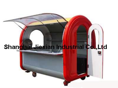 New design Snack sale food cart JX-FR220C