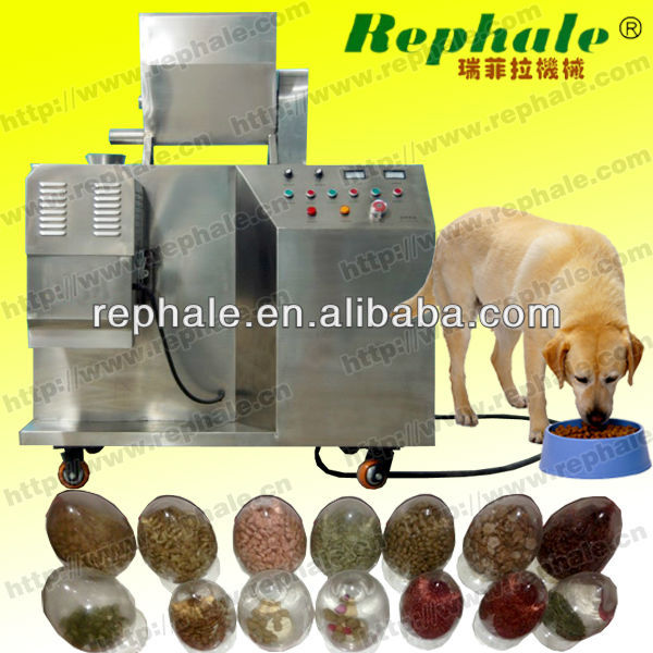 new design stainless steel pet food making machine