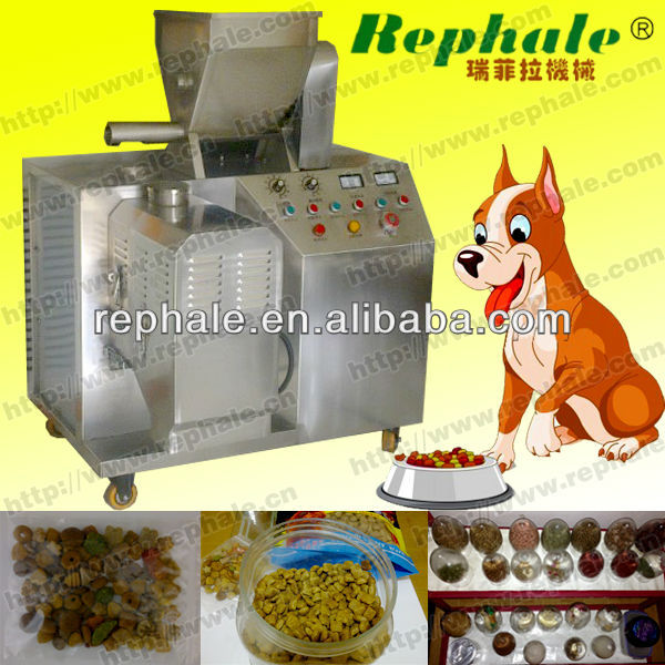 new design stainless steel pet food pellet making machine