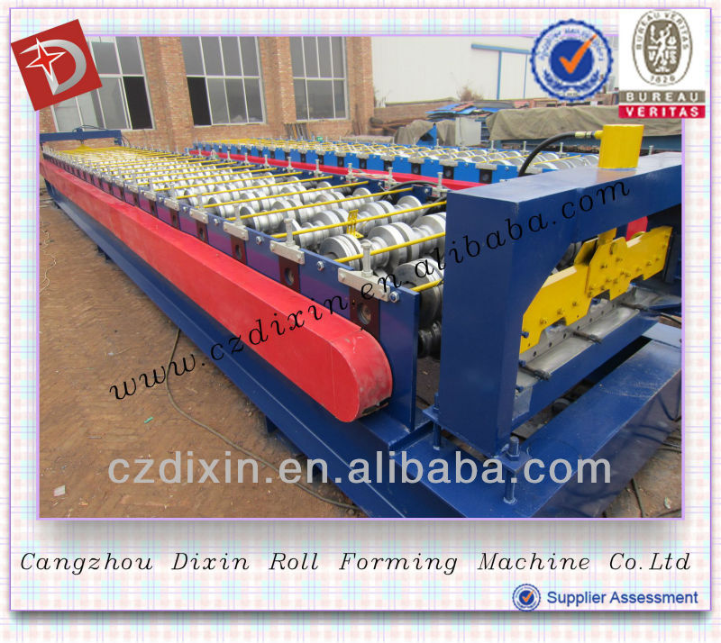 New Design Steel Floor Deck Cold Roll Forming Machine roll former floor tile making machine