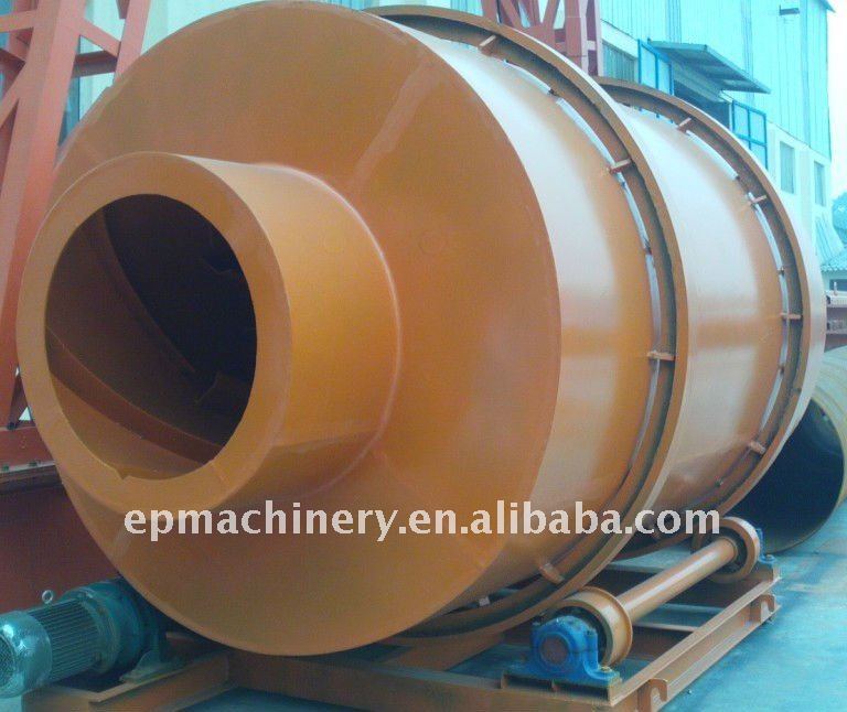 New Design Three Drum Sand Rotary Dryer