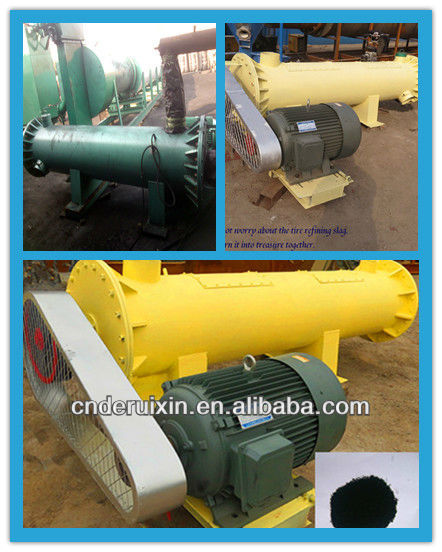 New Design!Tyre Pyrolysis Carbon Black Granulation Machine